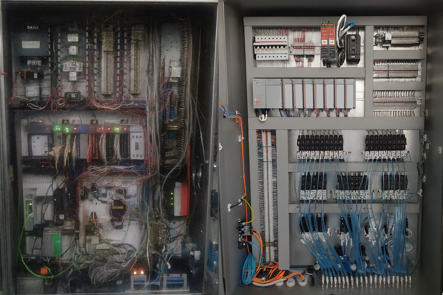 Retrofit bei Externalfix